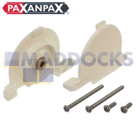 Kompatybilny z Gtech AirRam AR01, AR02, AR03, AR05, DM001 Series odkurzacz szczotka rolkowa plastikowe zaślepki