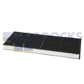 Oryginalny filtr do okapu BSH typu 'DHZ7301' z węglem aktywnym (422mm x 178mm x 30mm)
