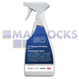 Oryginalny uniwersalny żel do czyszczenia piekarników Bosch, Neff, Siemens (500ml)
