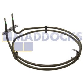 Oryginalny oryginalny element piekarnika z wentylatorem Bosch, Neff, Siemens „Triple Screw Bracket” (2200W)