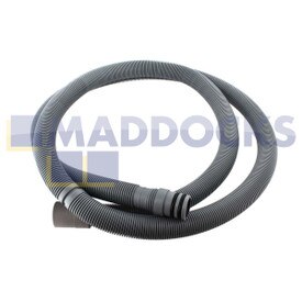 Oryginalny oryginalny wąż spustowy zmywarki Indesit, Hotpoint DIF, FDD, FDF, FDL, LFT (600 mm)