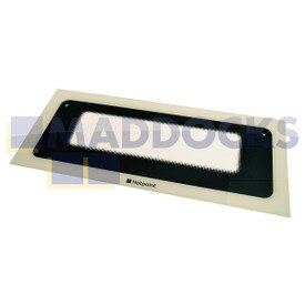 Genuine Original Hotpoint HAR, HAE, HAG, F06 Series Oven Outer Door Glass Top Hotpoint