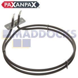 Kompatybilny z Beko OIF22300X OIM22100X; Lamona serii HJA3400, LAM3400, HJA4620 Element piekarnika z wentylatorem (1800 W)