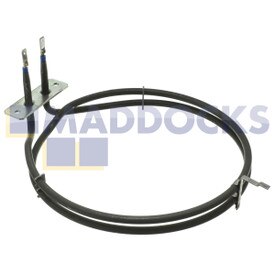 Oryginalna oryginalna seria Indesit KFW3800, IFW6300, IFW4840, IFW3841PIXUK; Element piekarnika z wentylatorem z serii Hotpoint SA2840PIX, SA2844HIX, SA3340HIX (1800 W, 240 V)
