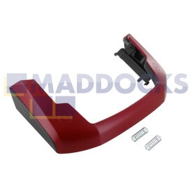 Oryginalna oryginalna rękojeść Nilfisk Complete Red Coupe Neo