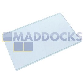Oryginalna oryginalna szklana półka do lodówki Beko SN140220, SS140020 (463mm x 285mm x 4mm)