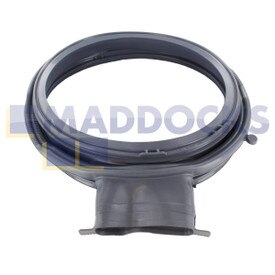 Genuine Original WDW85143, WDX8543130W, WDR7543121W, WDJ7523023W, WDIX8543100; Blomberg LRF285411W-1, LRI LRF285411W; Lamona HJA8900; Leisure RI85421 Type Washer Dryer Door Boot Gasket Seal