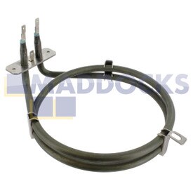 Oryginalny element piekarnika z wentylatorem serii Beko CS100, CK100, MLB5CDW, BD533AW, BDV555AW 'Thick Winding Type' (1600W, 240V)