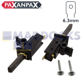 Kompatybilny ze szczotkami węglowymi Selni Motor (31mm x 12mm x 5mm, zestaw 2 szt.)