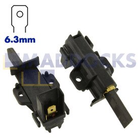 Kompatybilny ze szczotkami węglowymi Arcelik Motor „Type L93MF7” (35 mm x 12 mm x 5 mm, zestaw 2 szt.)