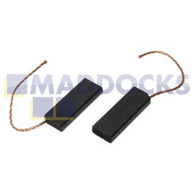 Kompatybilny ze szczotkami węglowymi bez zacisków Bosch Motor (32 mm x 12 mm x 5 mm, zestaw 2 szt.)