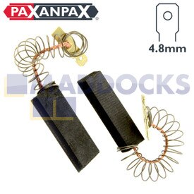Kompatybilny z Bosch, Neff, Siemens Multi-Model Fitting Bosch Motor Wysokiej jakości laminowane szczotki węglowe (36 mm x 12 mm x 5 mm, zestaw 2 szt.)