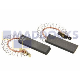 Oryginalne, oryginalne szczotki węglowe silnika BSH (40 mm x 12 mm x 10 mm, zestaw 2 szt.)