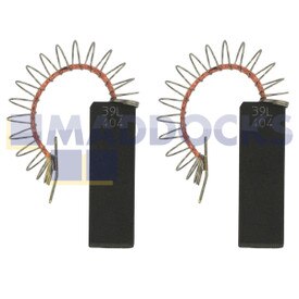Oryginalna oryginalna szczotka węglowa silnika pralki serii BSH 3TS, CM, CWF, WAE, WAQ, WM, WXP (43 mm x 13 mm x 5 mm, zestaw 2 szt.)