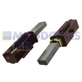 Oryginalne szczotki węglowe z automatycznym mechanizmem zatrzymania firmy Ametek Lamb do silników 4,3, 4,8 i 5,7" 220-240 V do komutatorów 22-bar, 1,125" (833472-50, 30 mm x 11 mm x 6,5 mm, zestaw 2 szt.)