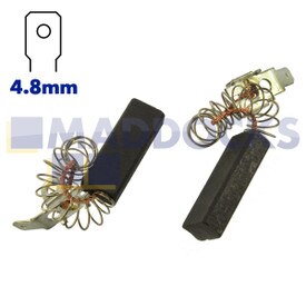 Kompatybilny z Miele W400; Philco WMN1062 Softline, WNN1062 Szczotki węglowe silnika Gold Seal (28 mm x 10 mm x 6,2 mm, zestaw 2 szt.)
