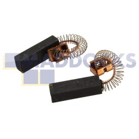 Oryginalne oryginalne szczotki węglowe silnika Numatic UD11054N (30 mm x 11 mm x 12 mm, zestaw 2 szt.)