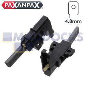 Kompatybilny ze szczotkami węglowymi Ceset Motor (34 mm x 13,5 mm x 5 mm, zestaw 2 szt.)