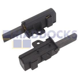 Oryginalne, oryginalne szczotki węglowe Whirlpool Maytag do silnika 'Typ 105982/124309' (29 mm x 13 mm x 5 mm, zestaw 2 szt.)