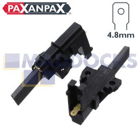 Kompatybilny ze szczotkami węglowymi Ceset Motor (34 mm x 13,5 mm x 5 mm, zestaw 2 szt.)