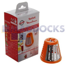 Oryginalny oryginalny Tefal Fresh Express HV4 Series Fine Grating Orange Cone