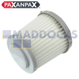 Kompatybilny z filtrami serii Dustbuster Black & Decker PD1200, PAD1200, PD1202N, PD1800EL, PD1080