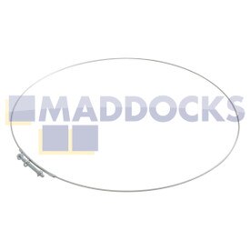 Genuine Original Smeg, Amica, Whirlpool Multi-Model Fitting Washing Machine Door Boot Gasket Seal Clamp Band