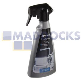 Oryginalny Smeg 'Inox Splend' Środek do Czyszczenia Powierzchni Stali Nierdzewnej (500ml)