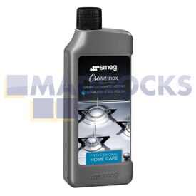 Genuine Original Smeg Professional Home Care 'Crema Inox' Cleansing, Degreasing and Polishing Cream for Stainless Steel Surfaces (250ml)