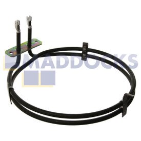 Kompatybilny z Belling 44444xxxx, XOU69MF; Howden HJA3300, HJA3313, HJA3650, HJA4610 Series Element piekarnika z wentylatorem (2000 W)
