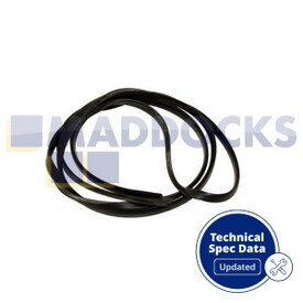 Genuine Original Beko, Belling, Flavel, Lamona, Leisure 100, 300, AP5, DCC, DV, SCG, 50WLGWH Series Main Oven Outer Door Glass Gasket Seal