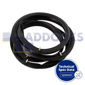 Genuine Original Beko D, DC, SC524X; Belling Country 100F; Flavel P5PDS, ML10FRS, CA10FRS Type Oven Main Door Gasket Seal