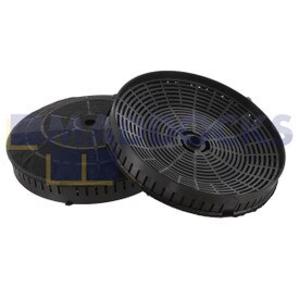 Kompatybilny z filtrami węglowymi do okapu kuchennego Elica „V400” (2 szt.)