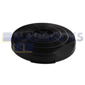 Kompatybilny z filtrem węglowym Elica Type 34 (260 mm x 50 mm, zestaw 1 szt.)