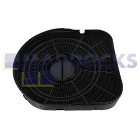 Kompatybilny z filtrem węglowym Elica Type 200 (210 mm x 190 mm x 56 mm, zestaw 1 szt.)