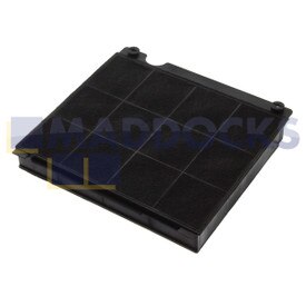 Kompatybilny z filtrem węglowym do okapu kuchennego Elica „Type 15” (210 mm x 230 mm x 30 mm)