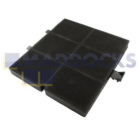 Kompatybilny z BSH Bosch DHZ5205(00), DKE, HBN7050GB/01; Neff D9, T2346N1/01, T2754N0/01, T29R8N0/01, U1722N0GB/03; Filtr węglowy Siemens LC47, HB131550B/02 (1 szt.)