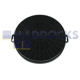 Kompatybilny z filtrem węglowym Best Type 210 z węglem drzewnym do Hygena, Elica, Zanussi, Best (210mm x 32mm, zestaw 1 szt.)