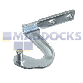 Oryginalny oryginalny Russell Hobbs RH55LF142, RH55LF142B, RH55LF142SS, RH55FZ142, RH55FZ142B, RH55FZ142SS, TF101BSS, BCD290SS, BCD290B, BCD290W Zespół górnego zawiasu lodówki