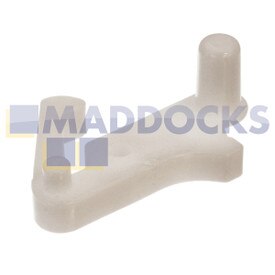 Genuine Original Russell Hobbs RH55LF143, RH55LF143B, RH55LF143SS Fridge Right Hand 'Limit Block' Hinge Fitting