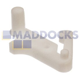 Genuine Original Russell Hobbs RH55LF143, RH55LF143B, RH55LF143SS Fridge Left Hand 'Limit Block' Hinge Fitting