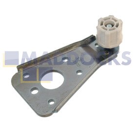 Genuine Original Russell Hobbs RH54FR3FZ144, RH54FR3FZ144B, RH54FR3FZ144S Freezer Lower Door Hinge and Foot