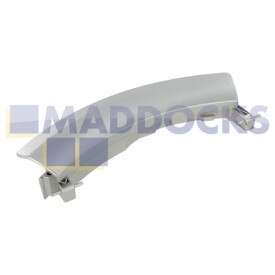 Kompatybilny z BSH Siemens WM12, WM14, WM16 Series Srebrna plastikowa klamka do pralki