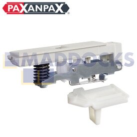 Kompatybilny z zestawami zatrzasków i zatrzasków drzwi serii Ariston, Creda, Hotpoint, Indesit CTD00-40-80, IS70C, TCR2