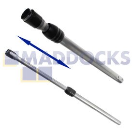 Kompatybilny z teleskopową rurą przedłużającą typu Bosch BSG82030