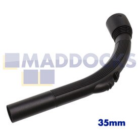 Uniwersalna, nowoczesna, wygięta końcówka w stylu Miele (35mm)