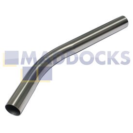 Oryginalna oryginalna wygięta końcówka rury ze stali nierdzewnej Numatic (38mm)