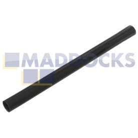 Uniwersalna czarna plastikowa rura przedłużająca (500mm x 35mm)