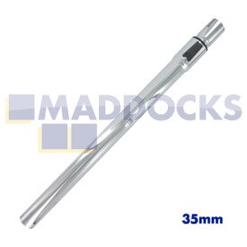 Uniwersalna chromowana stal nierdzewna 50cm->100cm teleskopowa rura przedłużająca (35mm)