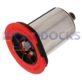 Genuine Original BSH Unlimited 9 Series Red Module Filter With Cartridge and Lint Filter